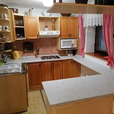 Na Samote U Lesa Villa Libnatov Exterior photo