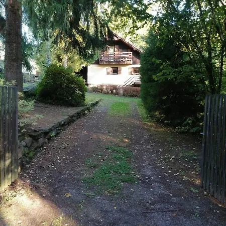 Na Samote U Lesa Villa Libnatov Exterior photo